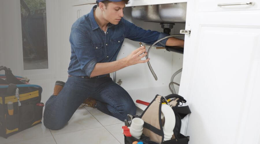 Local tankless water heater installation in Lake City, MN